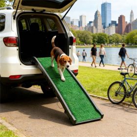 Folding dog ramp, portable pet ramp, dog toys, toy slide