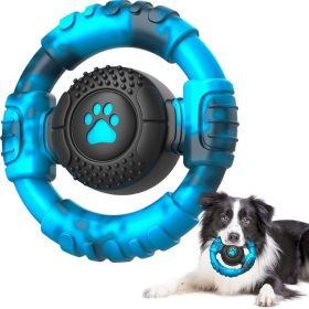 Chew Toys for Medium Large Breed, Tough Dog Toys for Aggressive Chewers, Indestructible Squeaky Dog Chew Toys to Keep Them Busy, Outdoor Puppy To