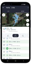 High Quality Waterproof Pet Tracker GSM GPRS Tracking for Pet Lovers Size:L