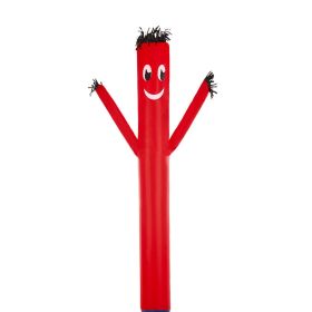 VEVOR Inflatable Tube Man Attachment, 20-Feet Tall, Wacky Wavy Wind Flying Dancing Tube Guy, Arm Flailing Sky Air Puppet