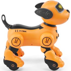 VEVOR Remote Control Robot Dog Toy, 2.4GHz RC Dog Programmable Smart Interactive Robotic Pet for Kids with Follow Function, Touch & Voice Control